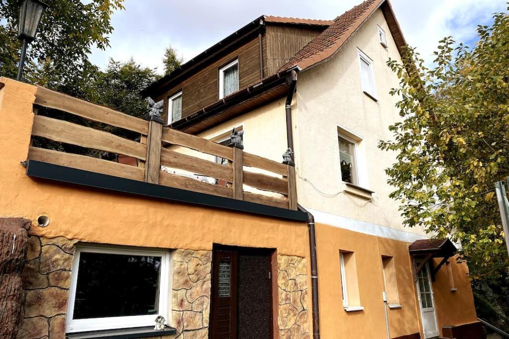 Im Haus Zur Auszeit Willkommen روهلا المظهر الخارجي الصورة