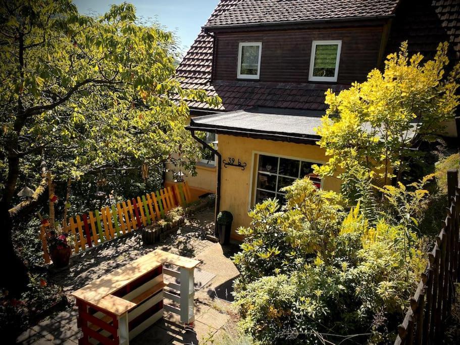 Im Haus Zur Auszeit Willkommen روهلا المظهر الخارجي الصورة